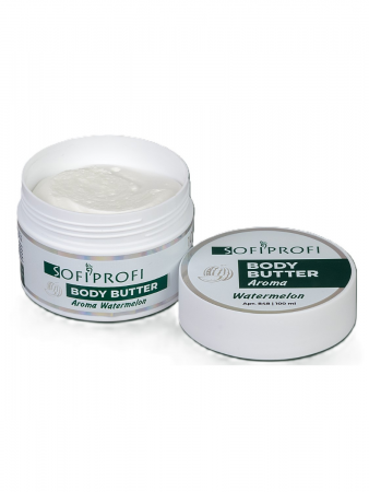 Увлажняющий баттер-суфле для тела Арбуз Sofiprofi BODY BUTTER, 100 мл